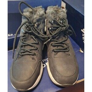 Rockport - Women's- Black Safety Work Boots / Shoes - RK778 - Size 7M